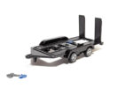 Die Cast Auto Trailer. Good for 1/43 modelcars - Black
