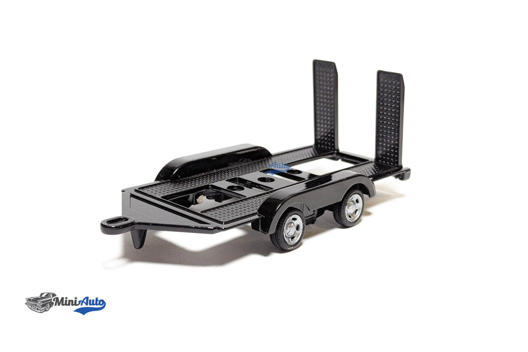 Die Cast Auto Trailer. Good for 1/43 modelcars - Black - Image 4