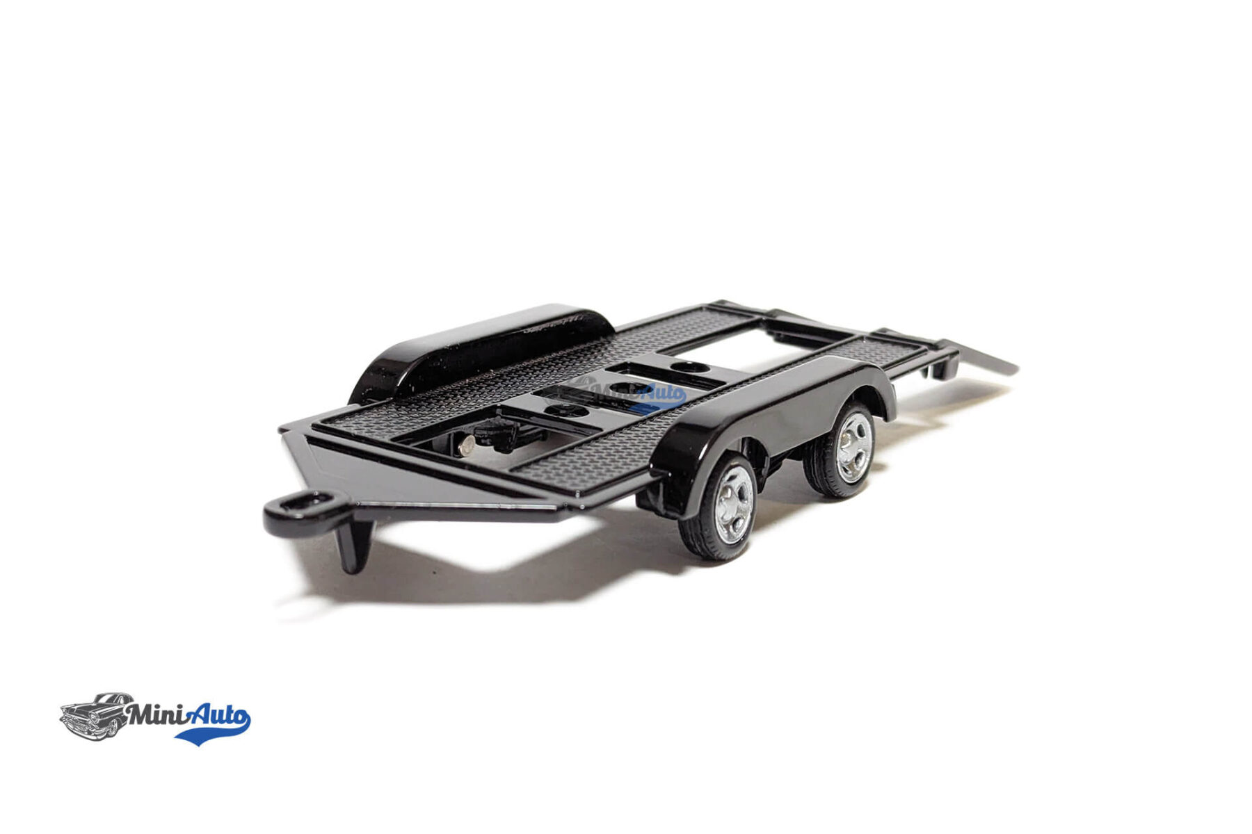 Die Cast Auto Trailer. Good for 1/43 modelcars - Black - Image 8