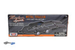 Die Cast Auto Trailer. Good for 1/43 modelcars - Black - Image 12