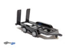 Die Cast Auto Trailer. Good for 1/43 modelcars - Black - Image 5