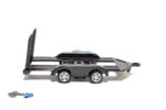 Die Cast Auto Trailer. Good for 1/43 modelcars - Black - Image 3
