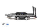 Die Cast Auto Trailer. Good for 1/43 modelcars - Black - Image 2