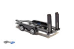 Die Cast Auto Trailer. Good for 1/43 modelcars - Black - Image 6