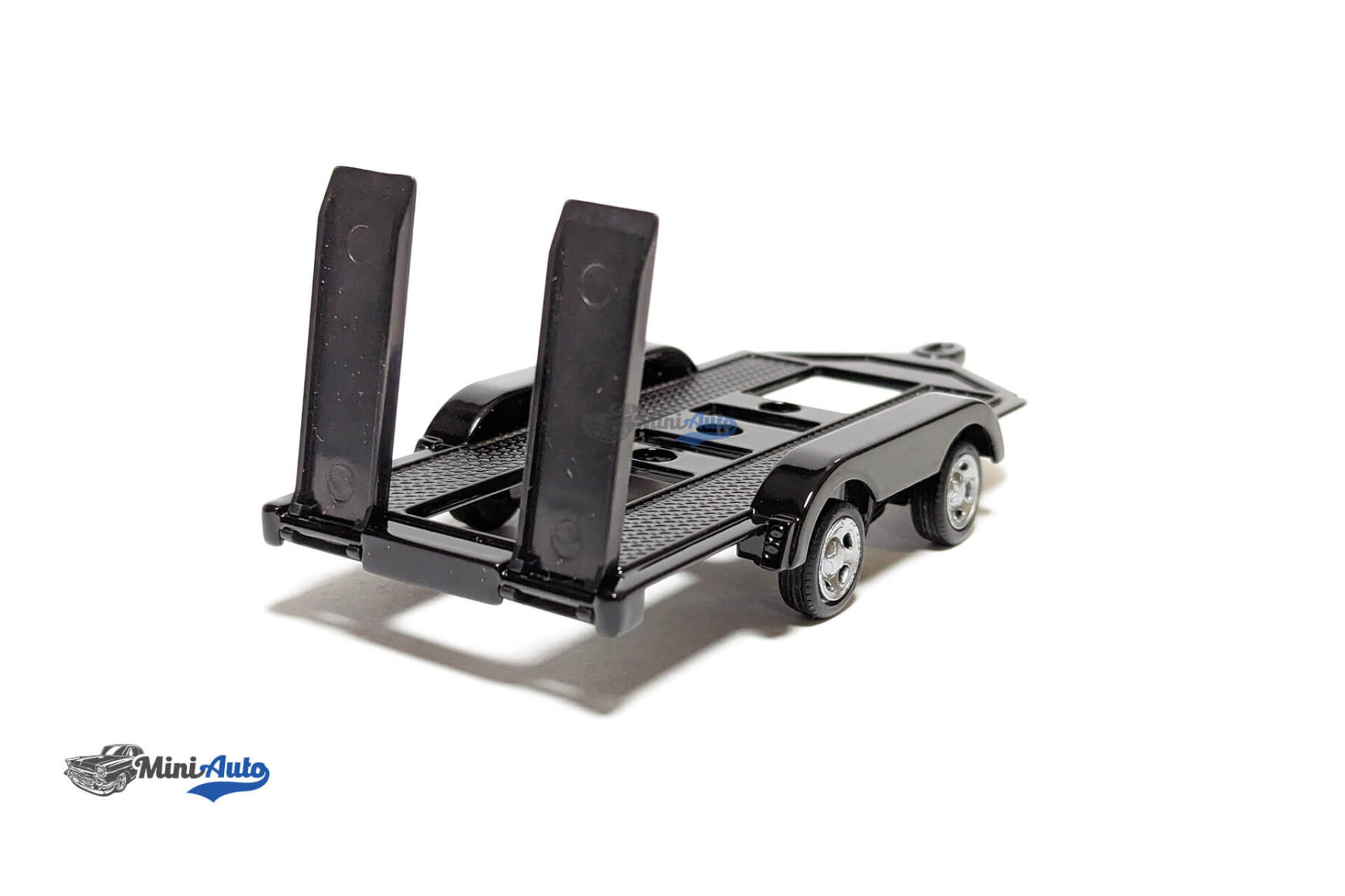 Die Cast Auto Trailer. Good for 1/43 modelcars - Black - Image 7