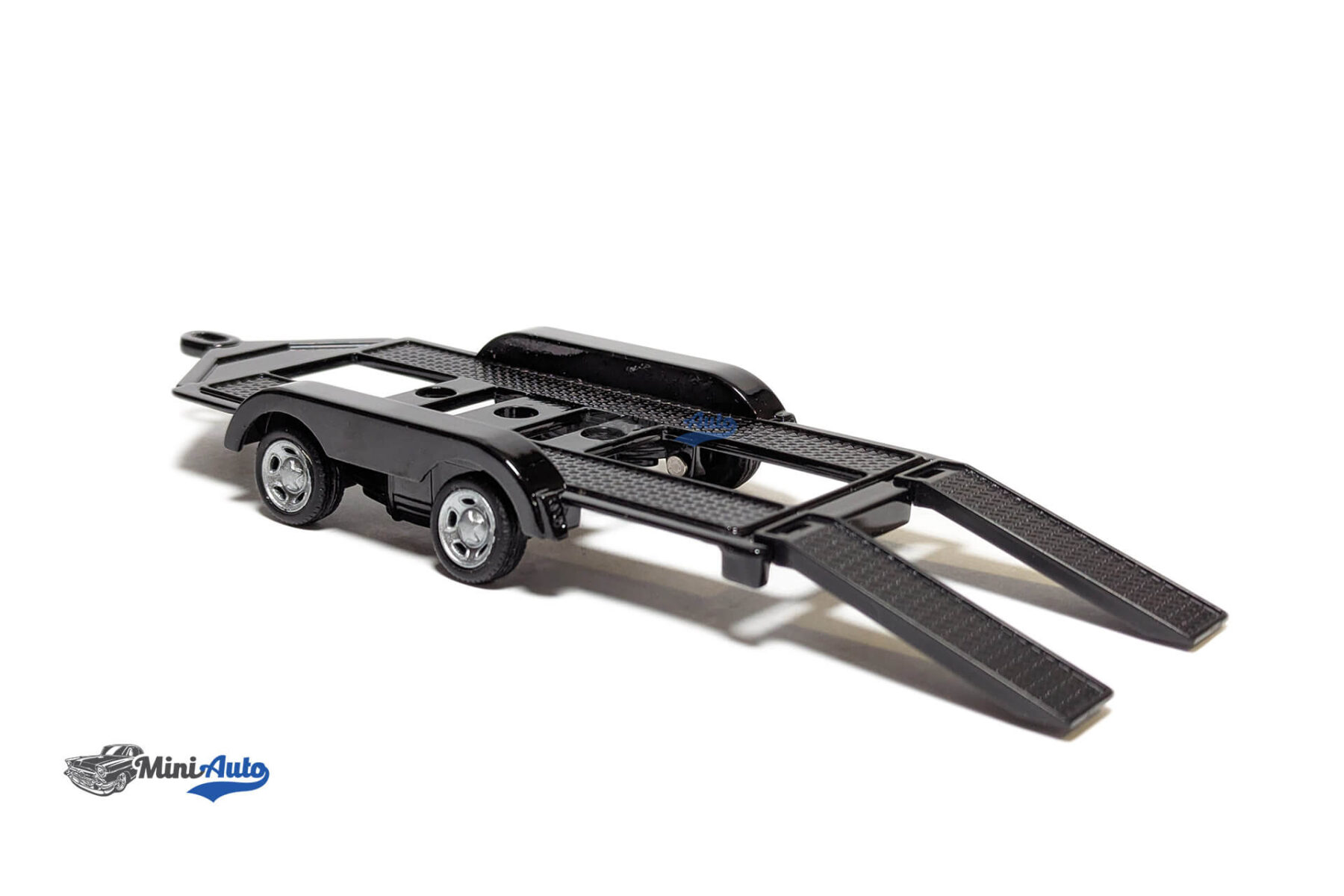 Die Cast Auto Trailer. Good for 1/43 modelcars - Black - Image 10