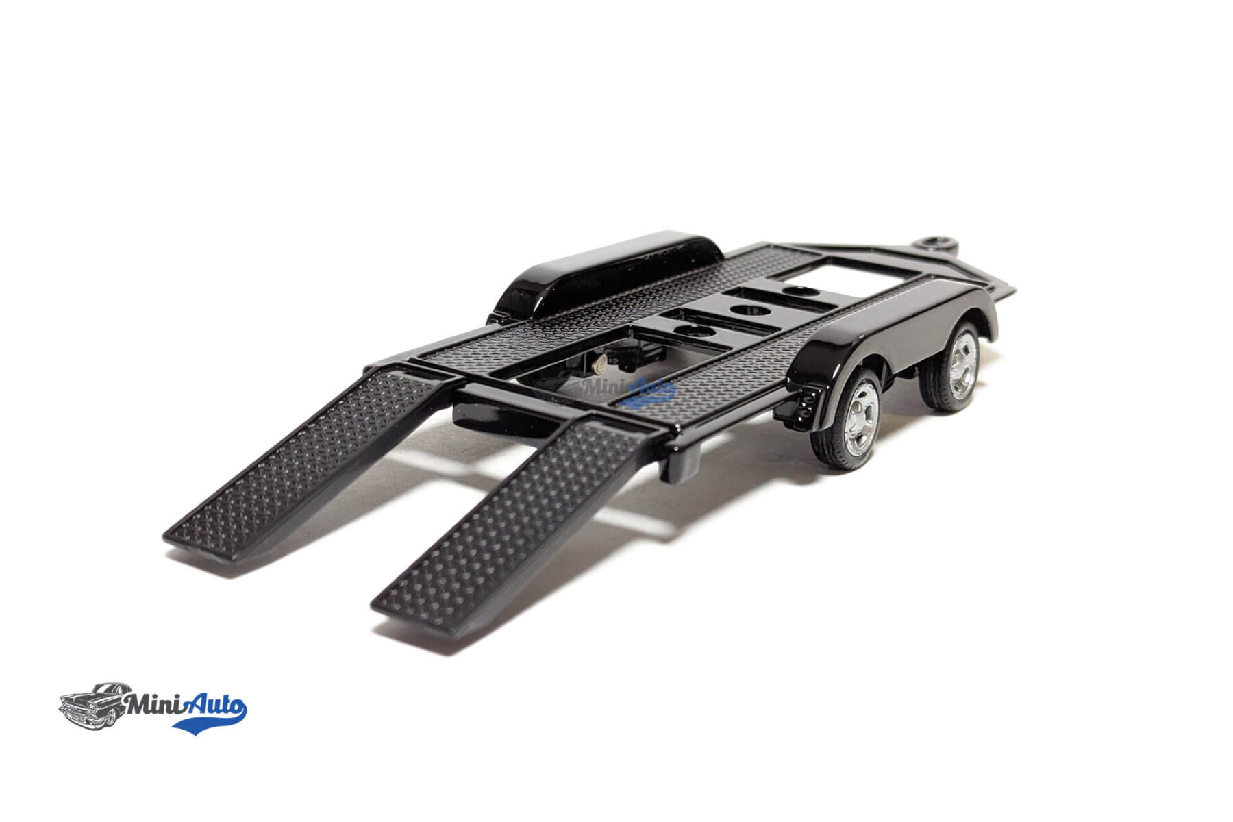 Die Cast Auto Trailer. Good for 1/43 modelcars - Black - Image 11