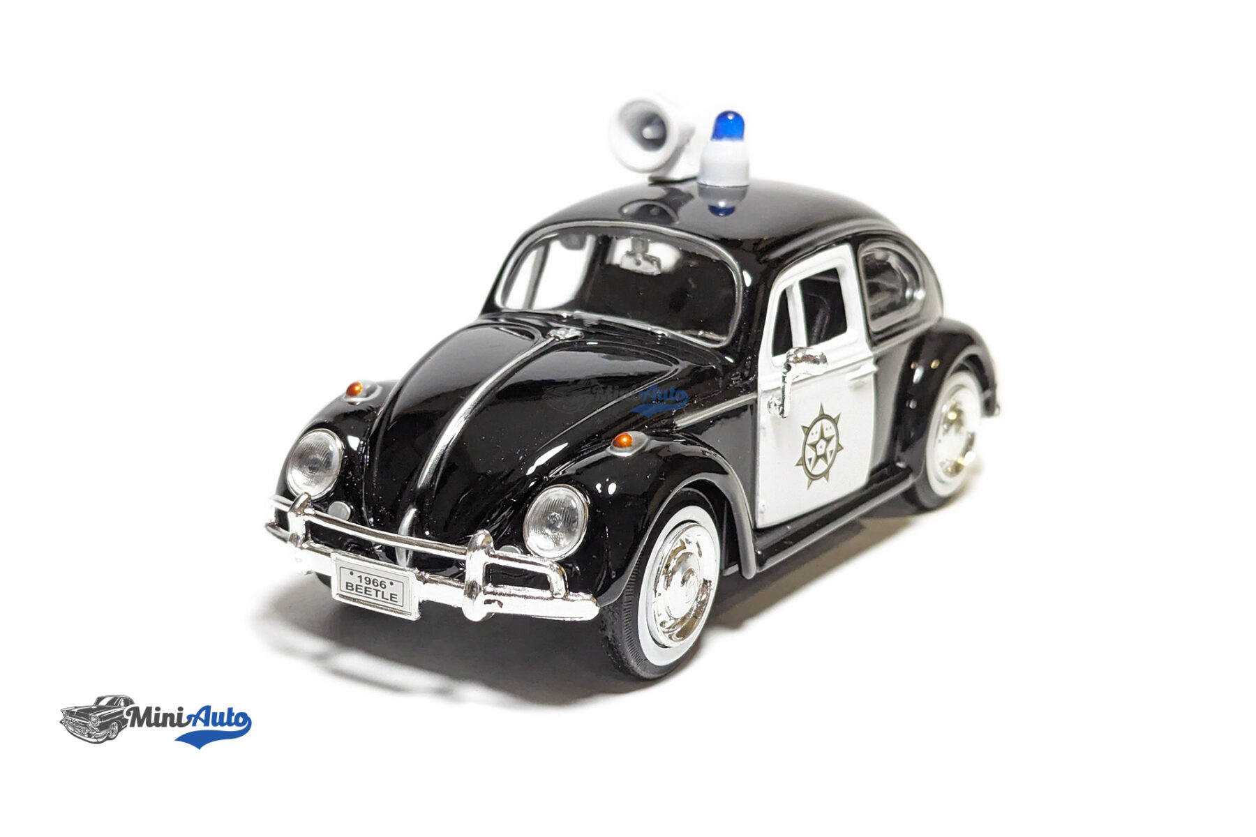 MOM79578---Volkswagen-Beetle-Police---1966---Black_1 Volkswagen Beetle Police - 1966 - Black - Image 1
