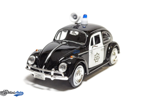 Volkswagen Beetle Police - 1966 - Black