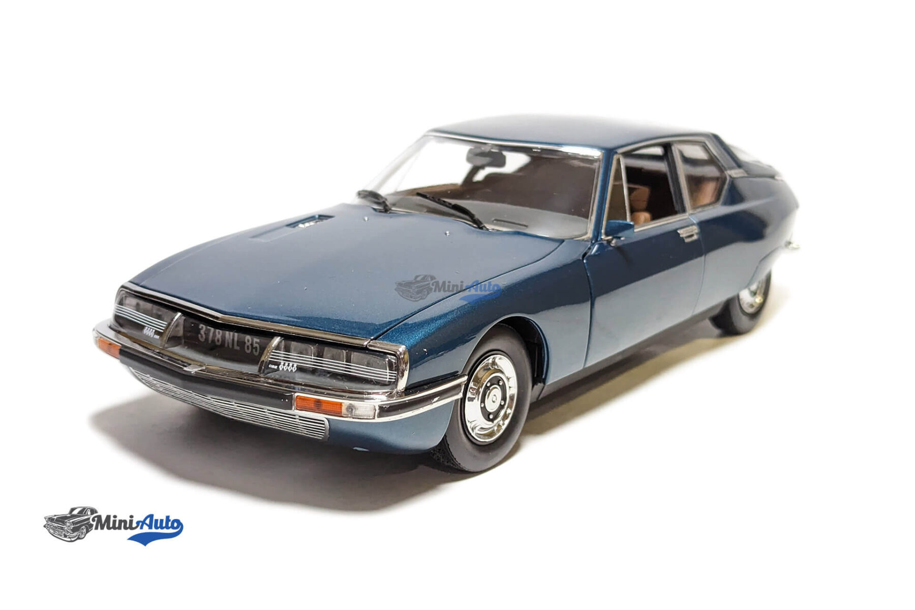 Citroen SM Maserati - 1972 - Blue - Image 4