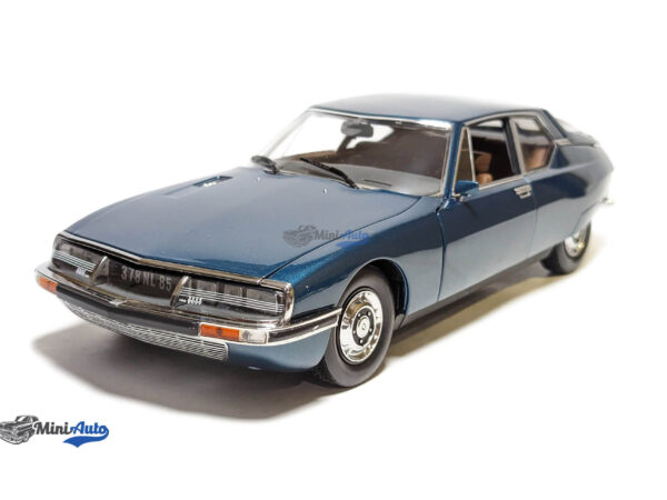 Citroen SM Maserati - 1972 - Blue