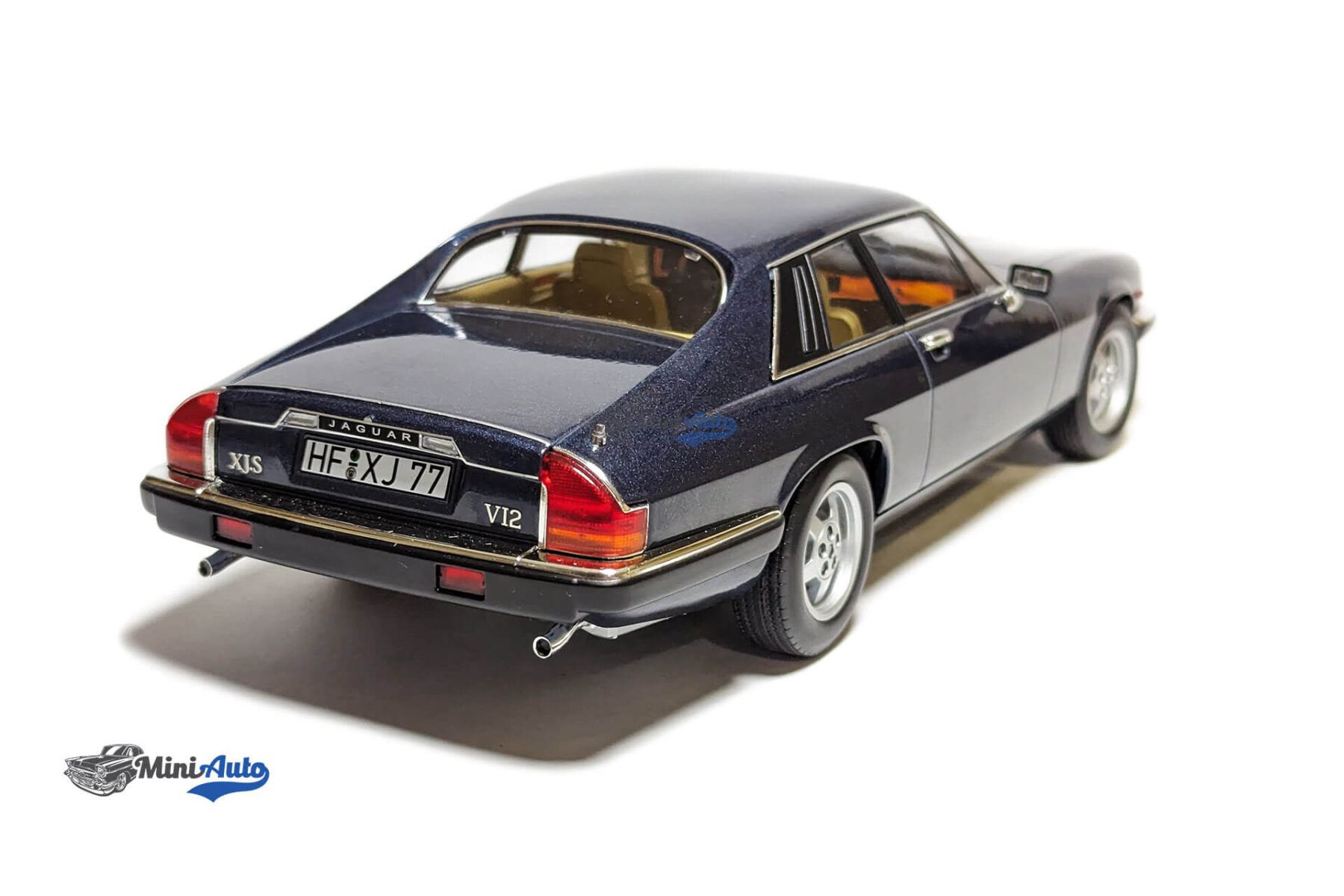 Jaguar XJ-S Coupe - 1982 - Blue - Image 4