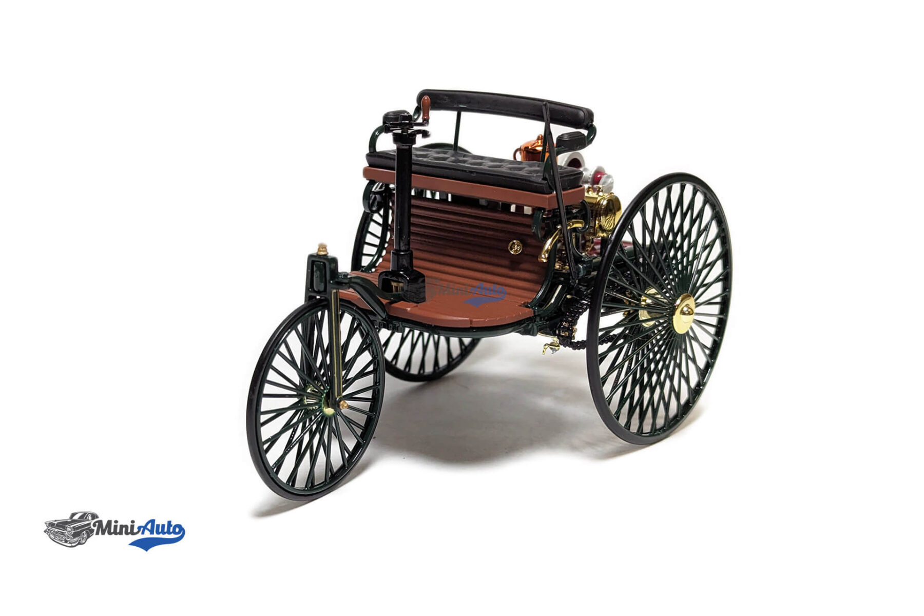 Mercedes-Benz - Patent Motorwagen - 1886 - Brown - Image 4