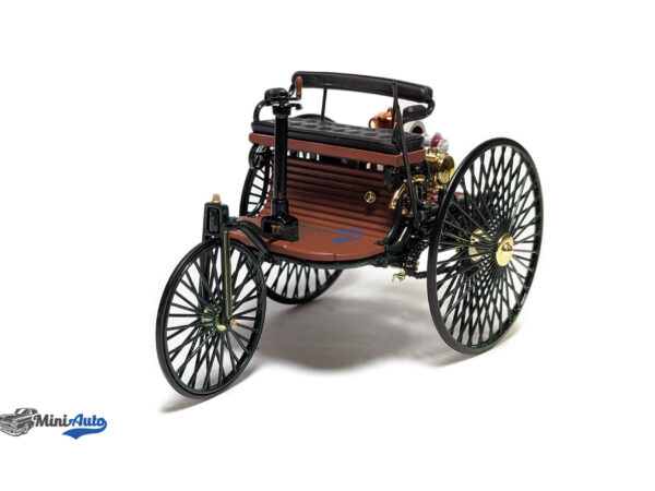 Mercedes-Benz - Patent Motorwagen - 1886 - Brown