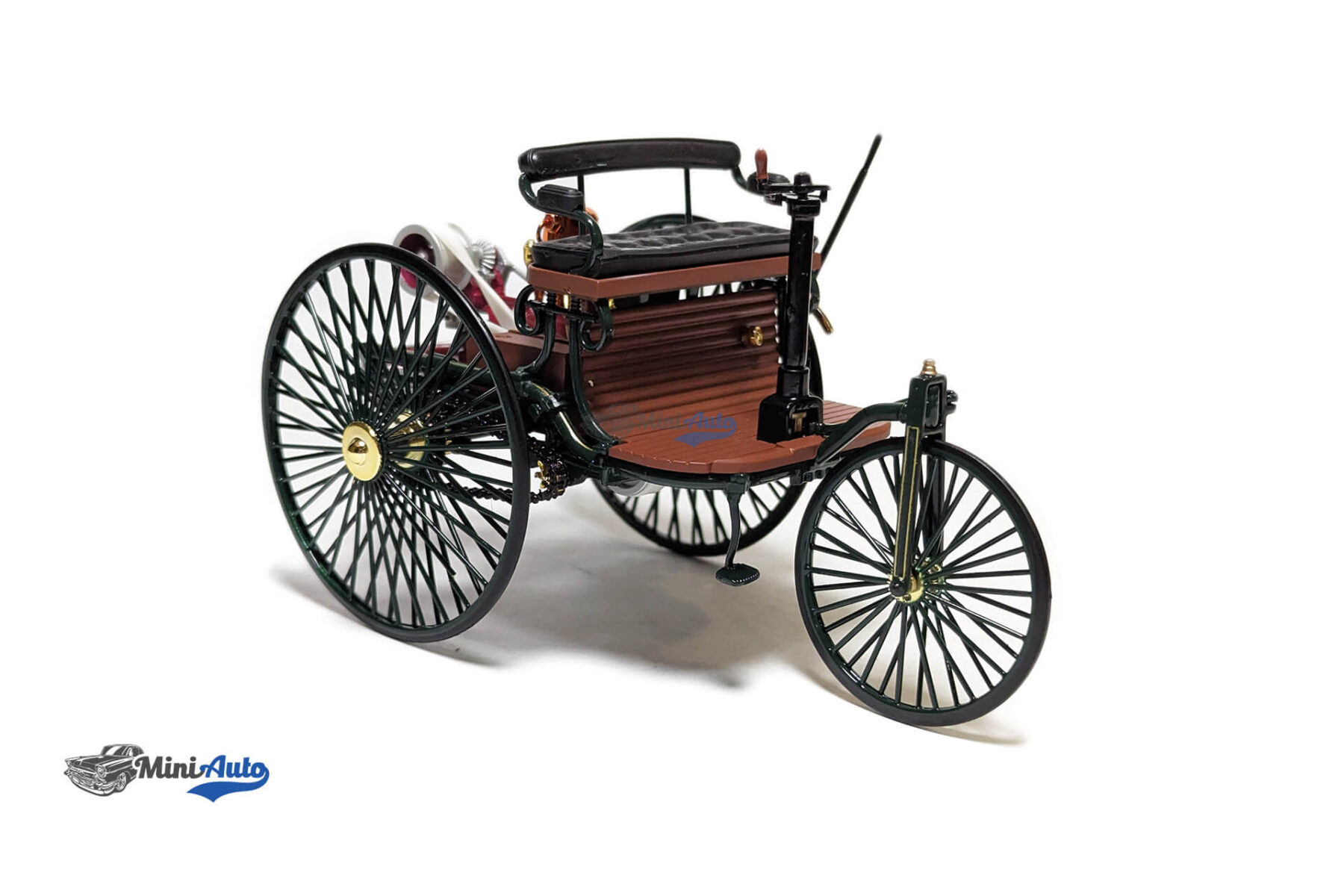 Mercedes-Benz - Patent Motorwagen - 1886 - Brown - Image 5