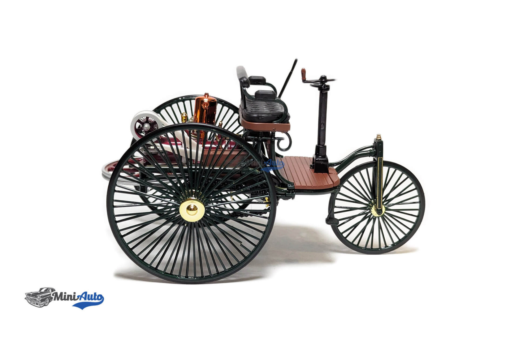 Mercedes-Benz - Patent Motorwagen - 1886 - Brown - Image 3