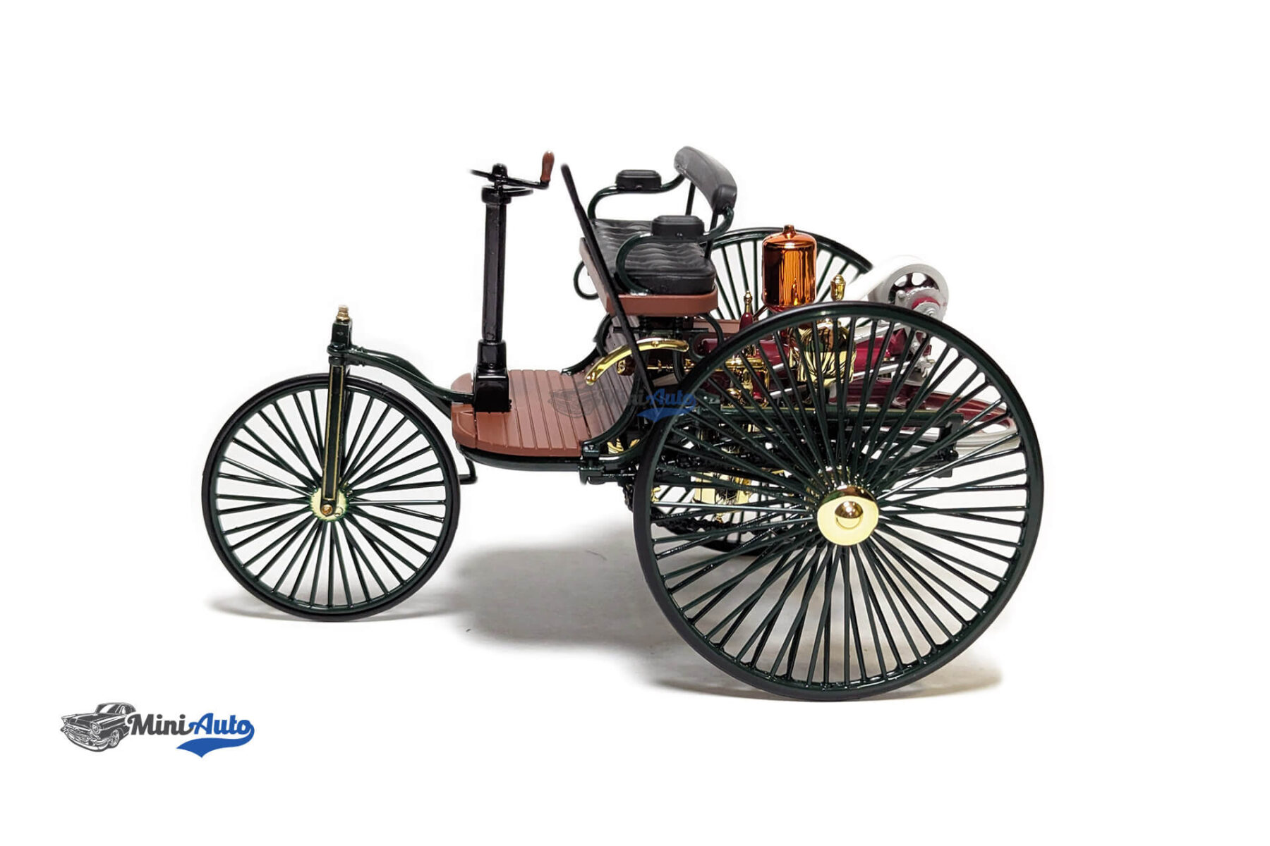Mercedes-Benz - Patent Motorwagen - 1886 - Brown - Image 2