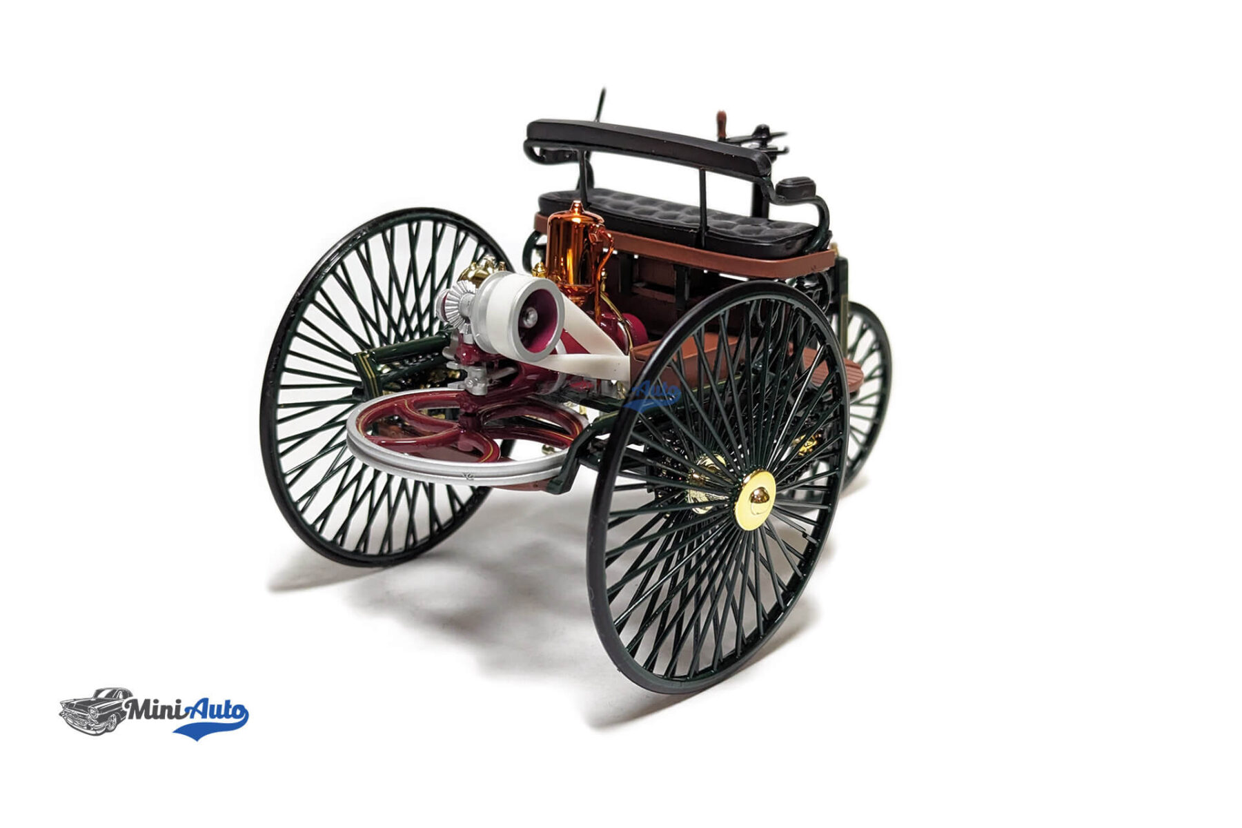 Mercedes-Benz - Patent Motorwagen - 1886 - Brown - Image 7