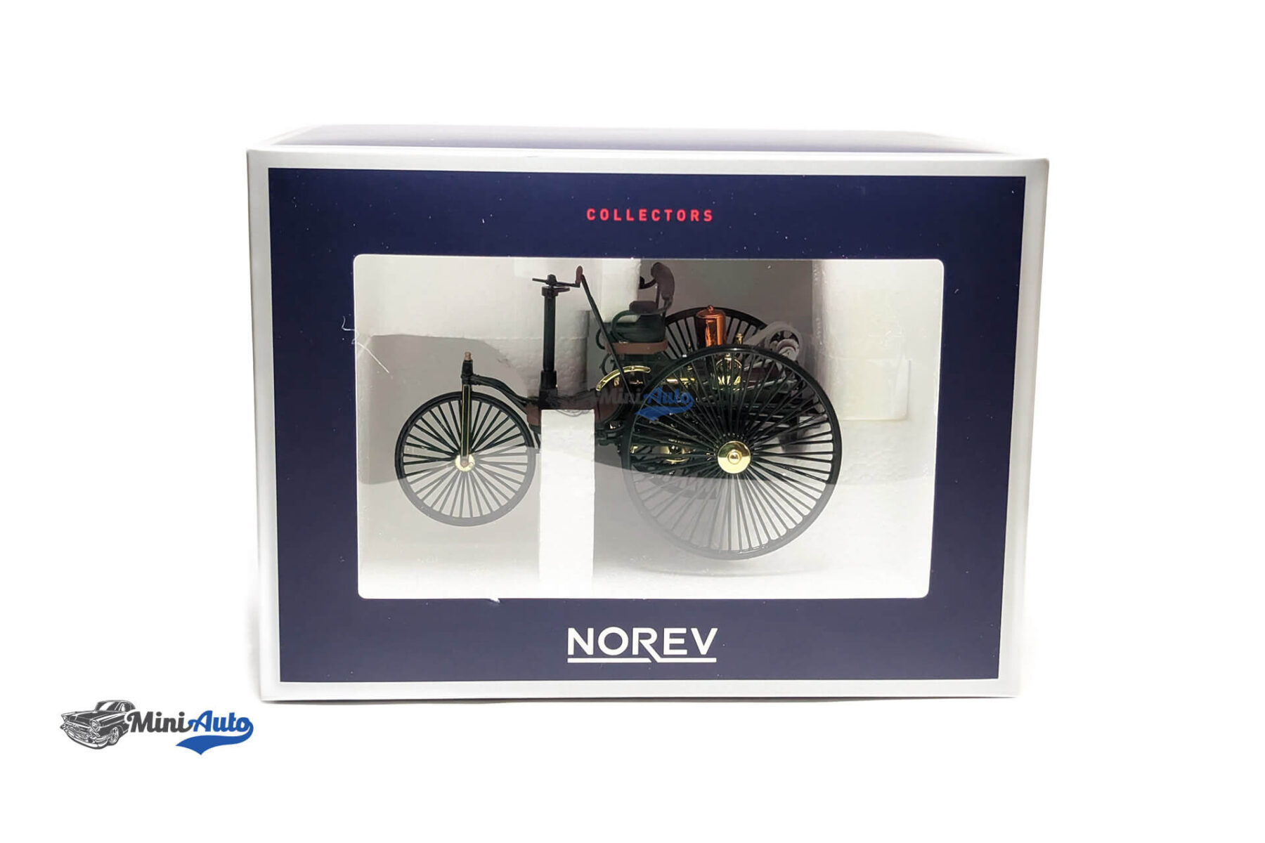 Mercedes-Benz - Patent Motorwagen - 1886 - Brown - Image 8