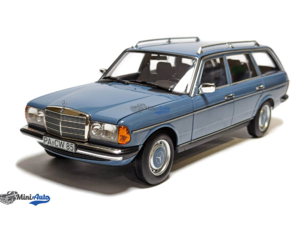 Mercedes-Benz E-Class 200T Station Wagon T-model (S123) -  1980 - Blue