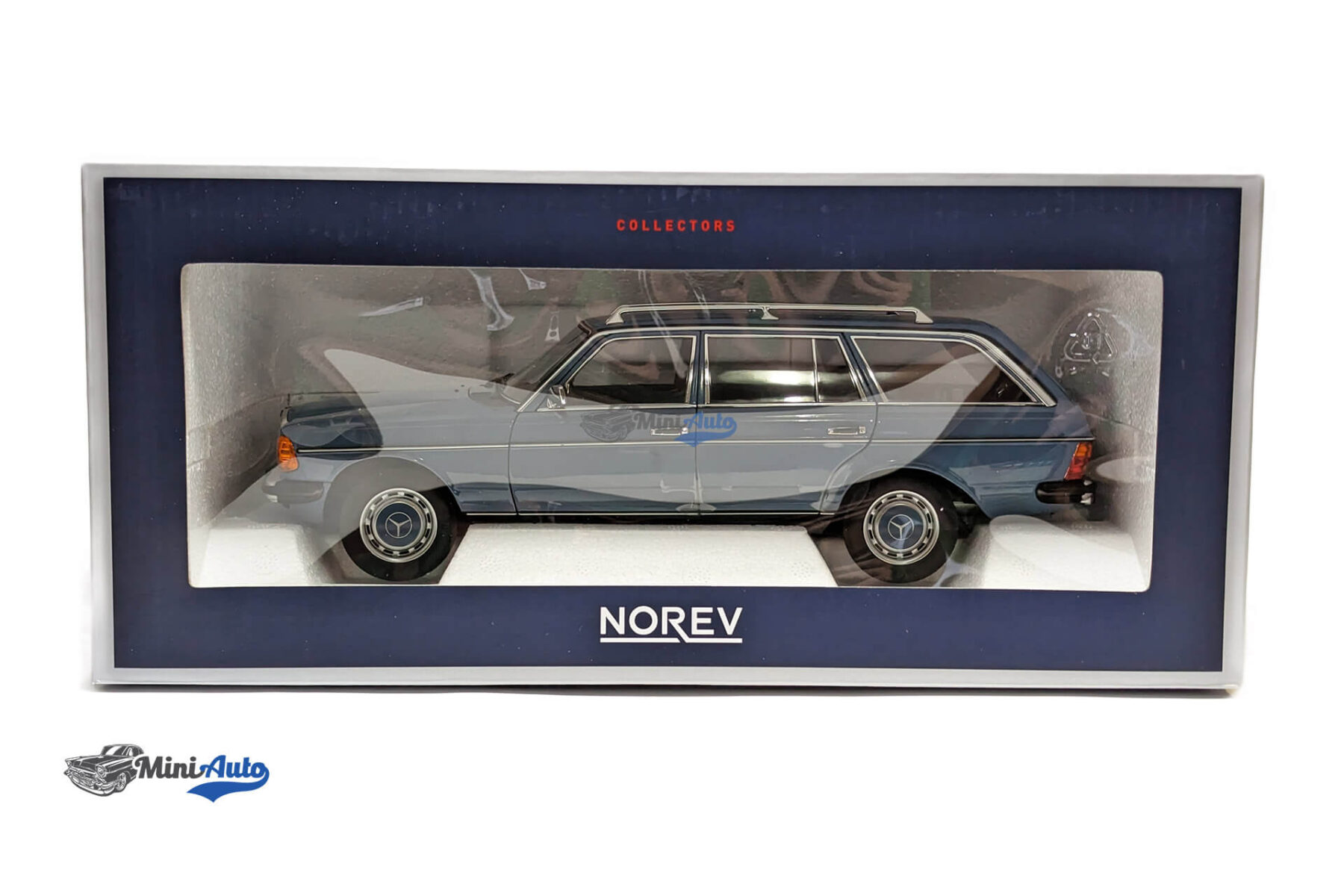 Mercedes-Benz E-Class 200T Station Wagon T-model (S123) -  1980 - Blue - Image 7