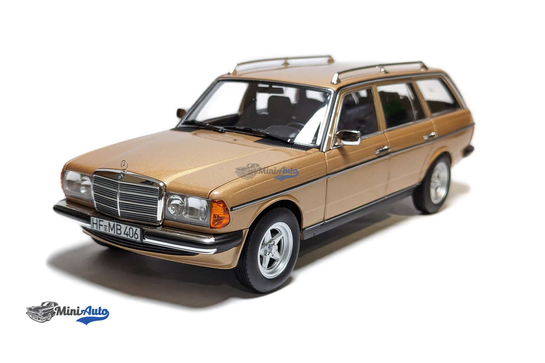 Mercedes-Benz - E-class 200te SW Station Wagon T-model (S123) - With AMG Package Wheels And Front Spoiler - 1982 - Gold - Image 4