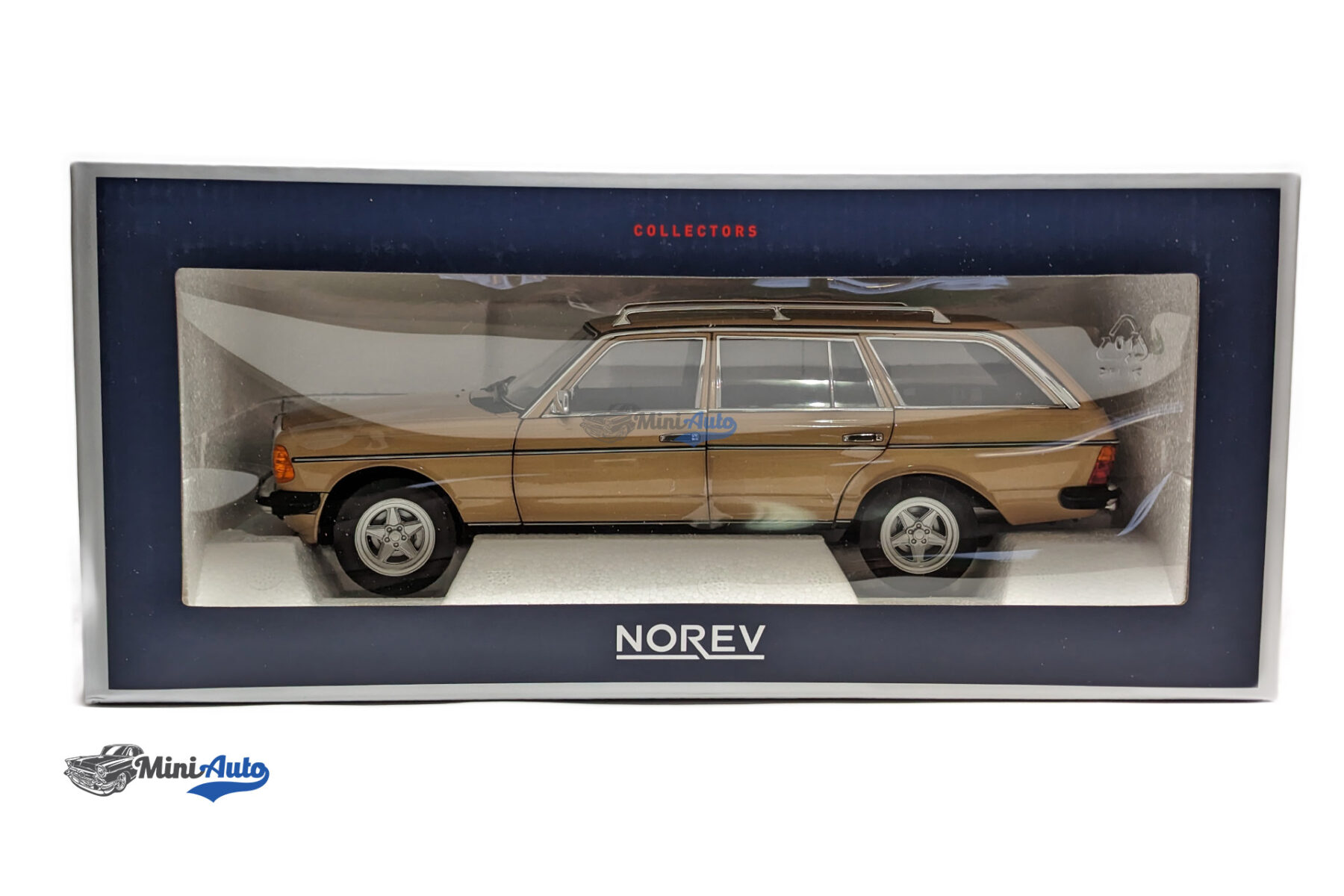 Mercedes-Benz - E-class 200te SW Station Wagon T-model (S123) - With AMG Package Wheels And Front Spoiler - 1982 - Gold - Image 7