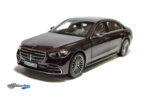 Mercedes-Benz S-Class AMG Line - 2021 - Dark Red