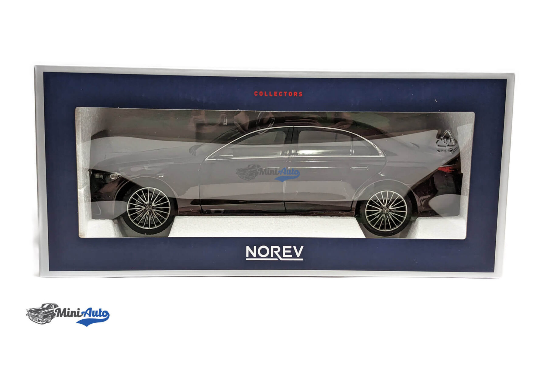 Mercedes-Benz  S-Class AMG Line  - 2021 - Dark Red - Image 5