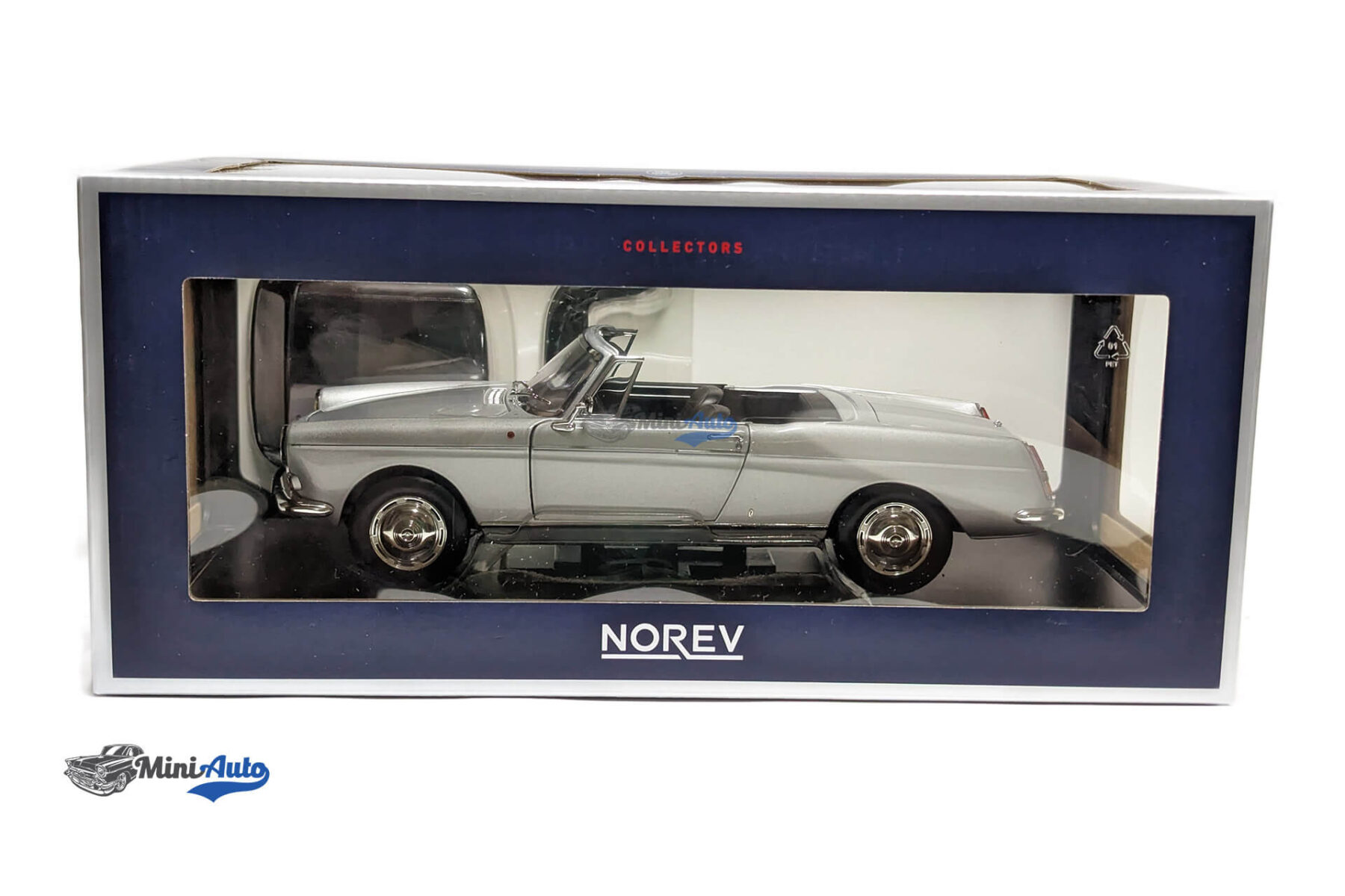 Peugeot 404 Cabriolet 1967 - Silver - Image 5