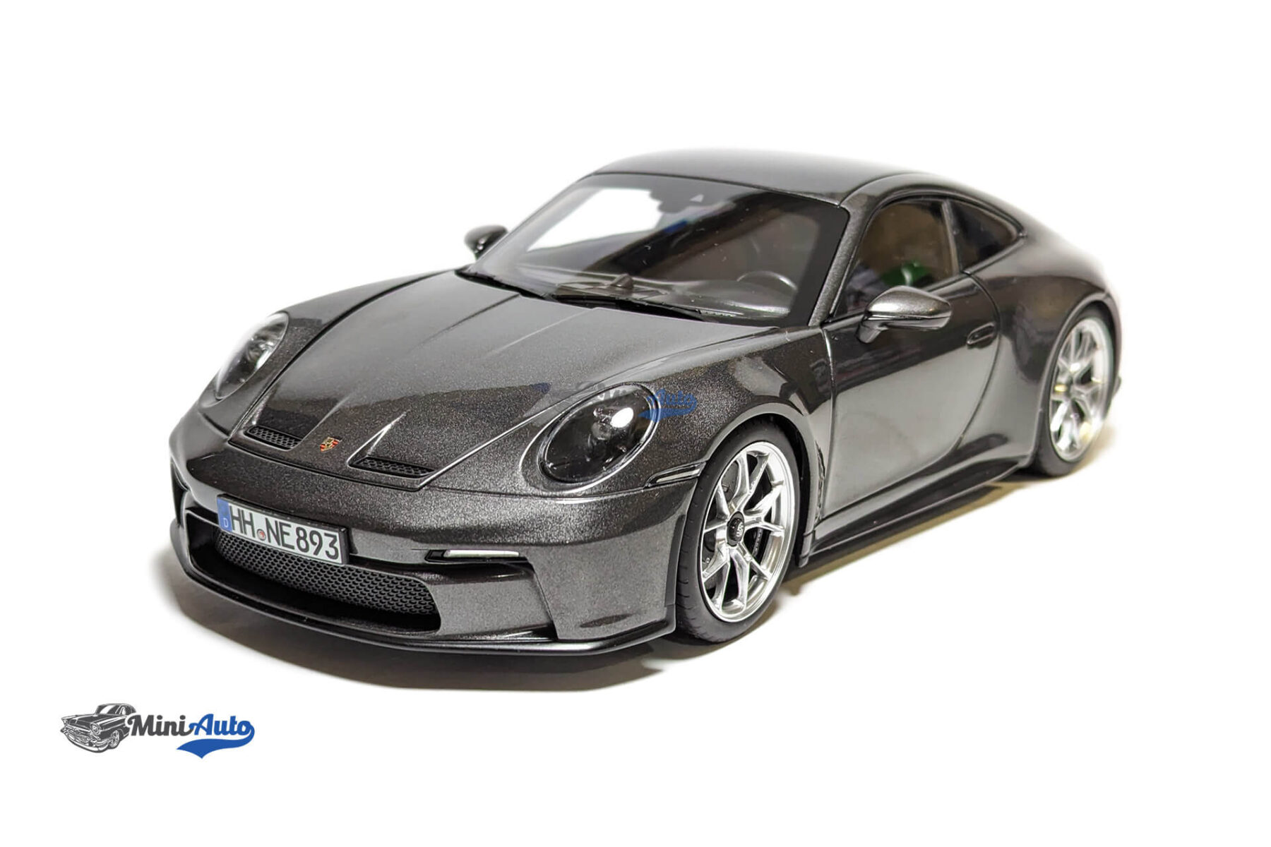 Porsche 911 992 GT3 Coupe Touring Package -  2021 - Grey - Image 4