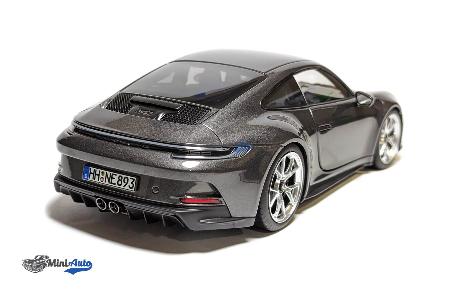 Porsche 911 992 GT3 Coupe Touring Package -  2021 - Grey - Image 7