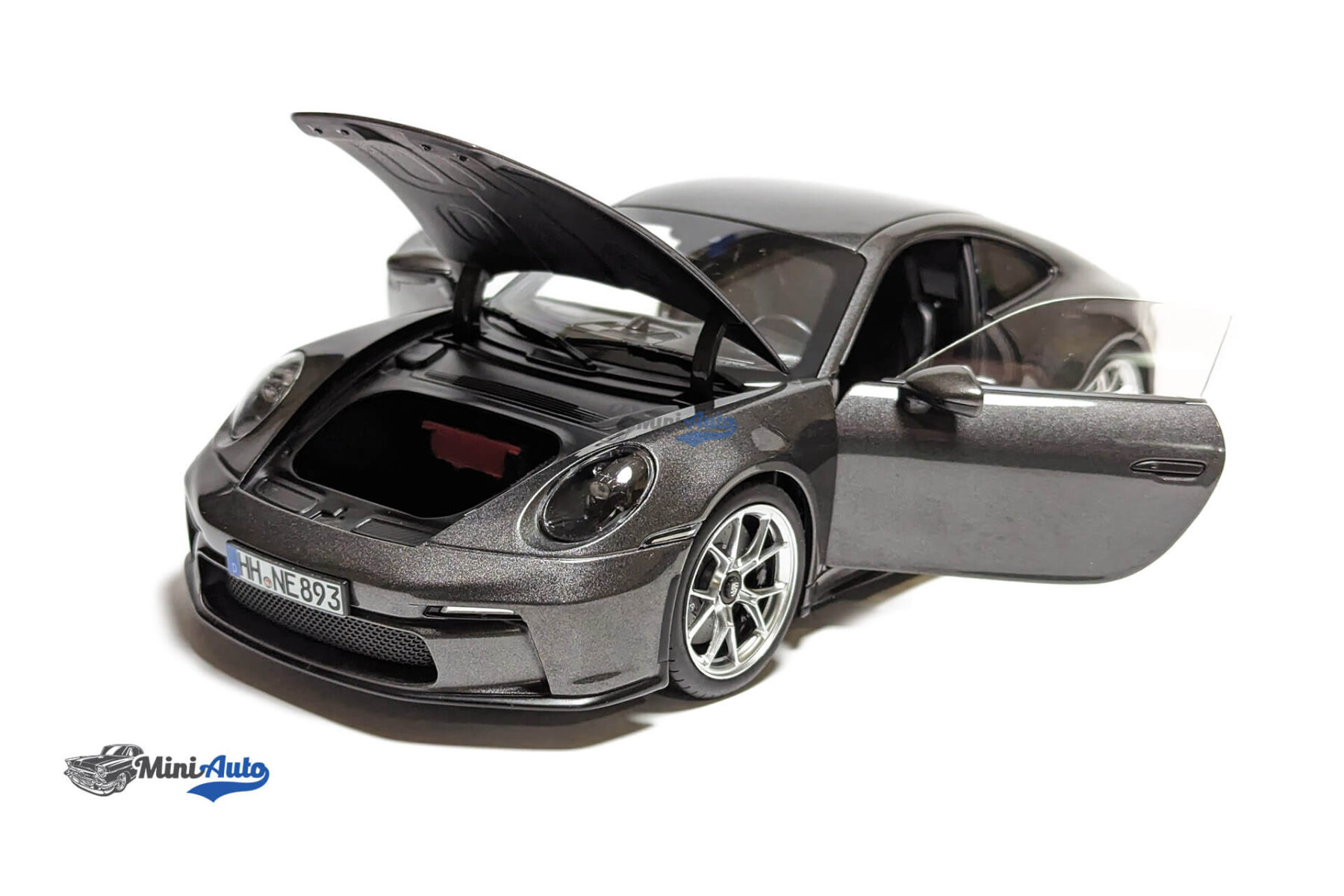 Porsche 911 992 GT3 Coupe Touring Package -  2021 - Grey - Image 2