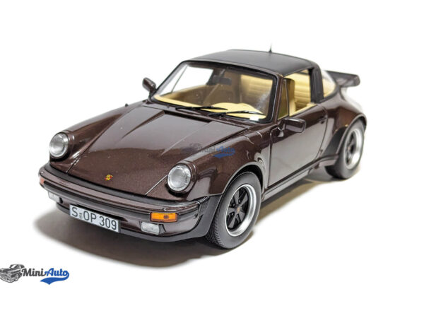 Porsche - 911 930 Turbo Targa  - 1987 - Brown