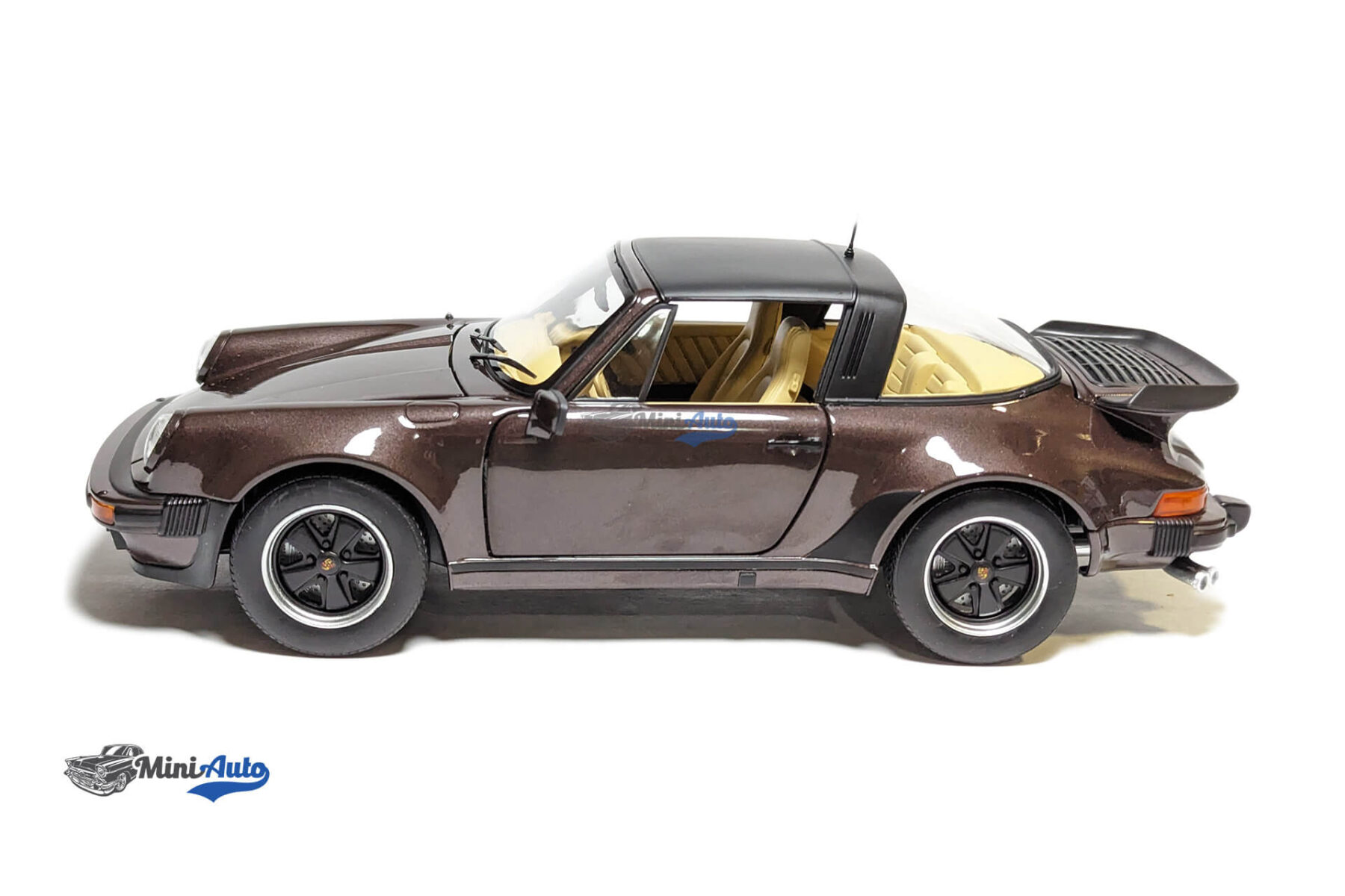 Porsche - 911 930 Turbo Targa  - 1987 - Brown - Image 5