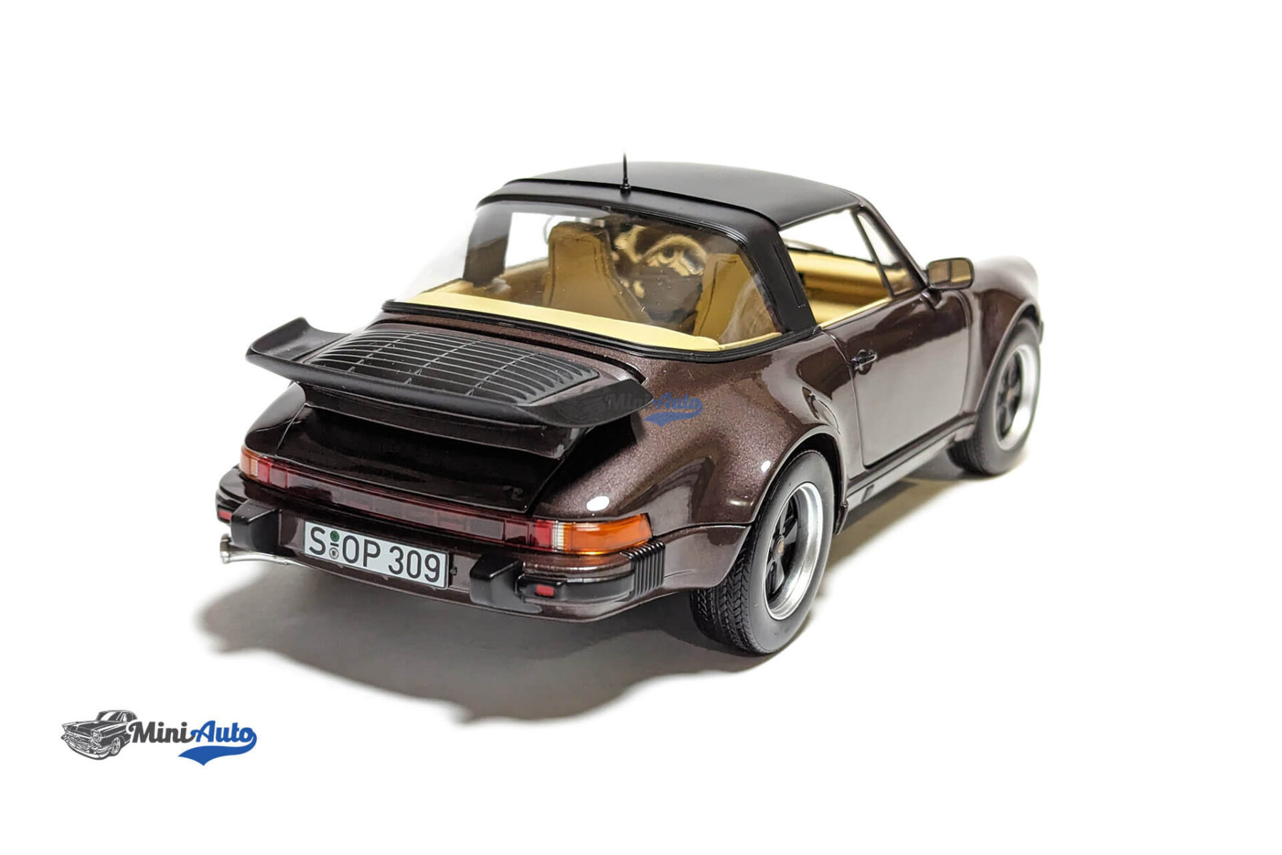 Porsche - 911 930 Turbo Targa  - 1987 - Brown - Image 6