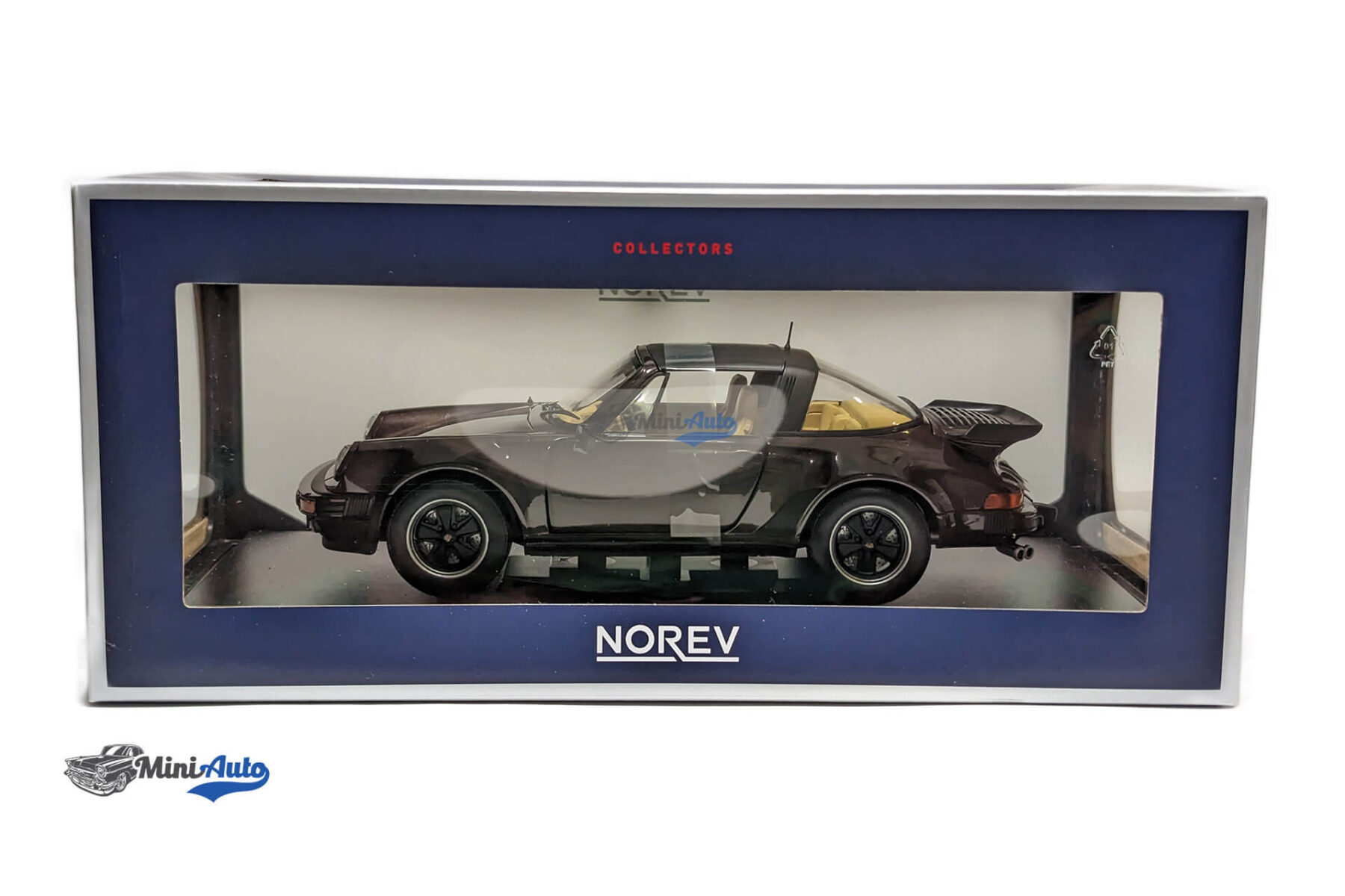 Porsche - 911 930 Turbo Targa  - 1987 - Brown - Image 7