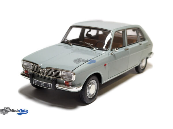Renault 16 - 1968 - Light Blue