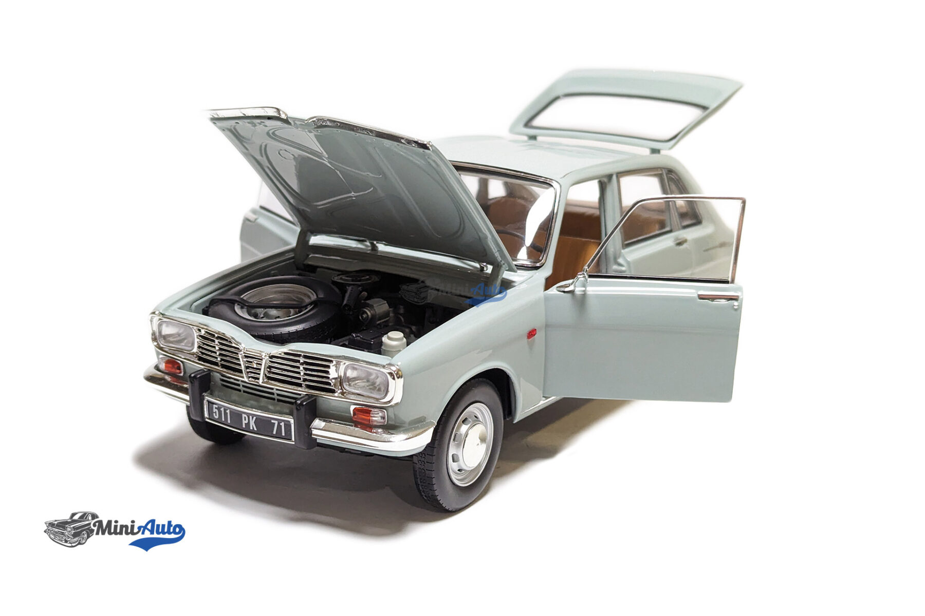 Renault 16 - 1968 - Light Blue - Image 2