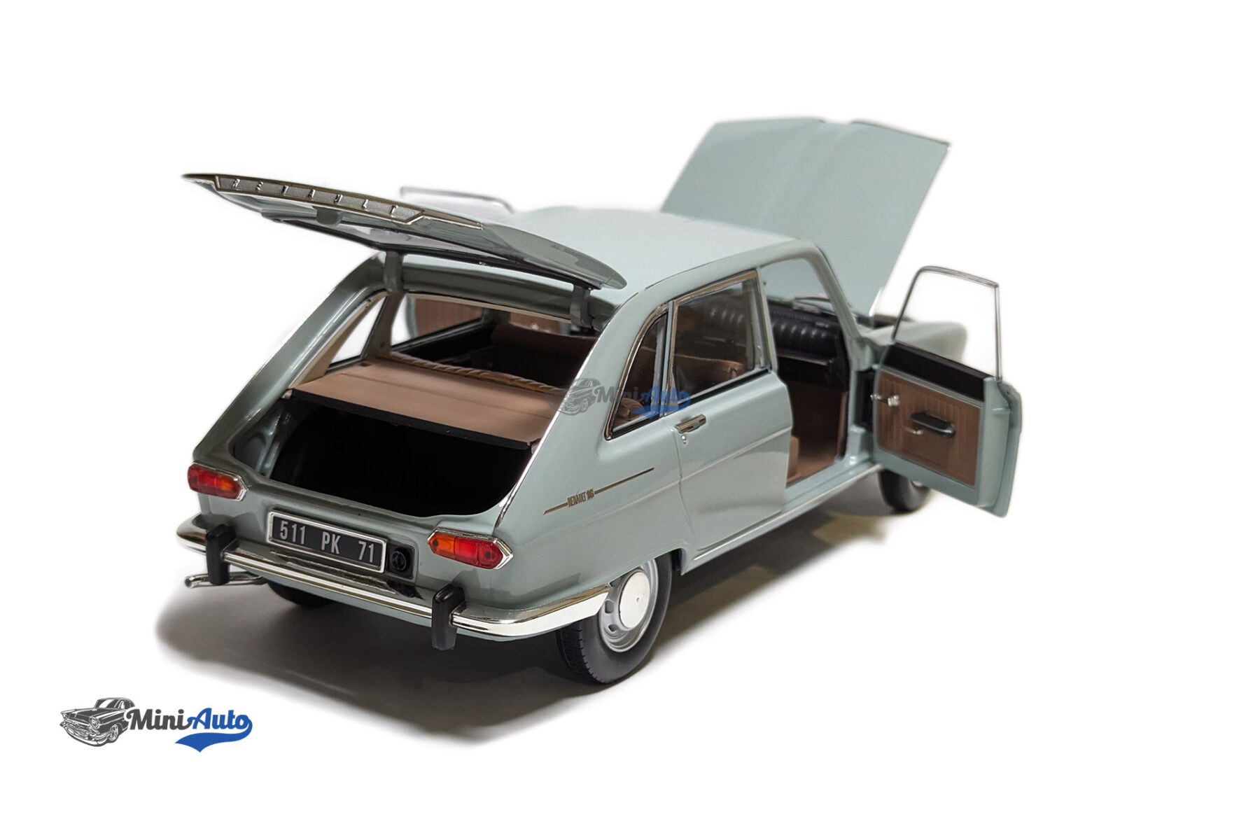 Renault 16 - 1968 - Light Blue - Image 3