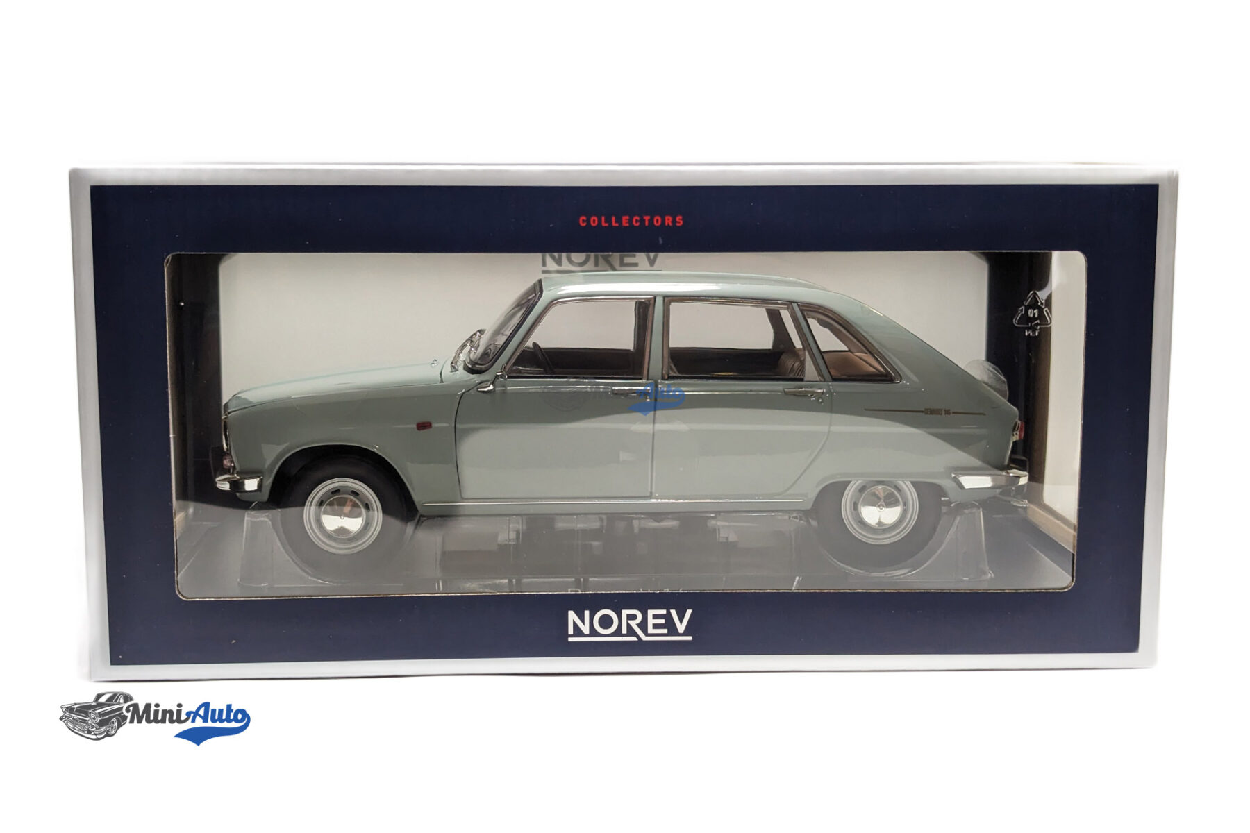 Renault 16 - 1968 - Light Blue - Image 7