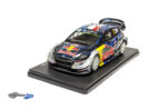Ford Fiesta WRC #1 Winner Rallye Monte Carlo Ogier, Ingrassia - 2017 - Blue