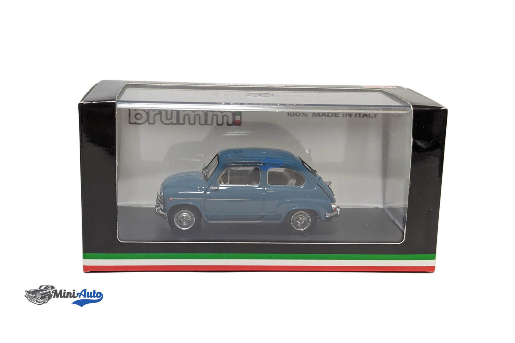 Fiat 600D Berlina 1960 - Blue - Image 5