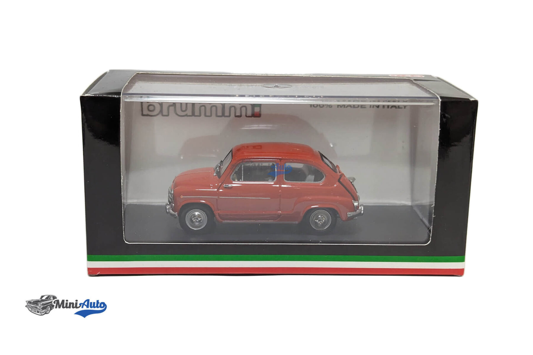Fiat 600D Berlina 1960 - Red - Image 5