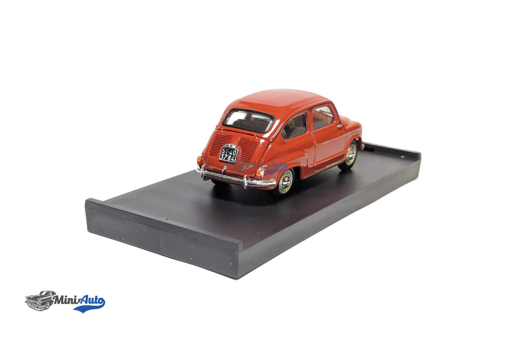 Fiat 600D Berlina 1960 - Red - Image 4