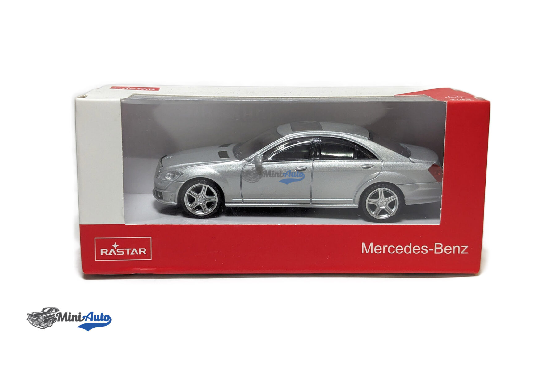 Mercedes-Benz S63 AMG - Silver - Image 5