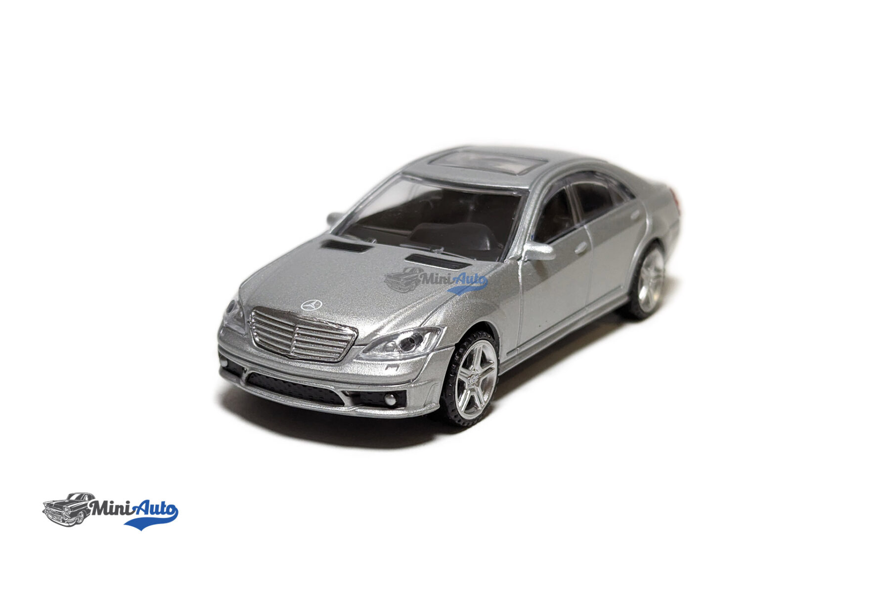 Mercedes-Benz S63 AMG - Silver - Image 3