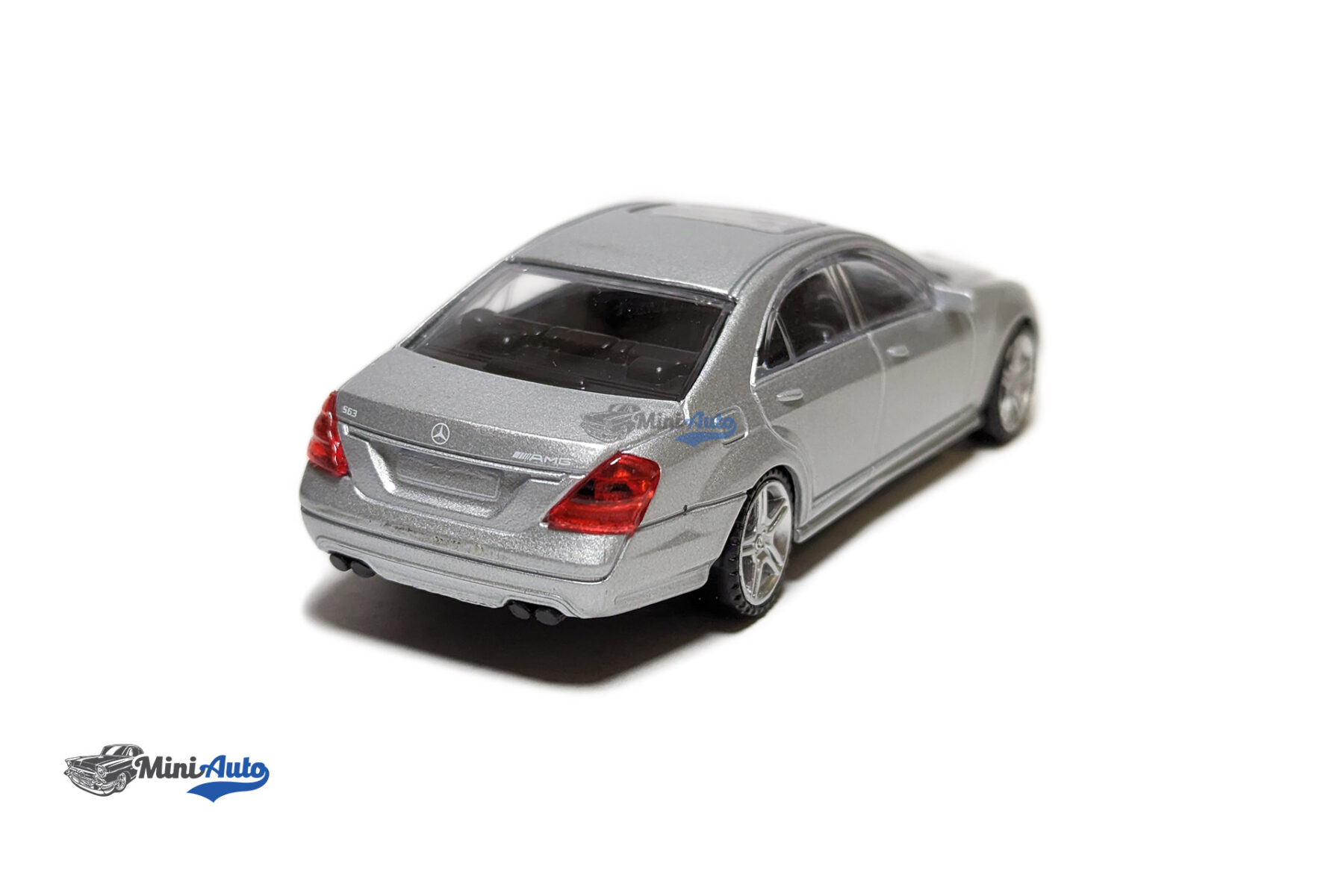 Mercedes-Benz S63 AMG - Silver - Image 4