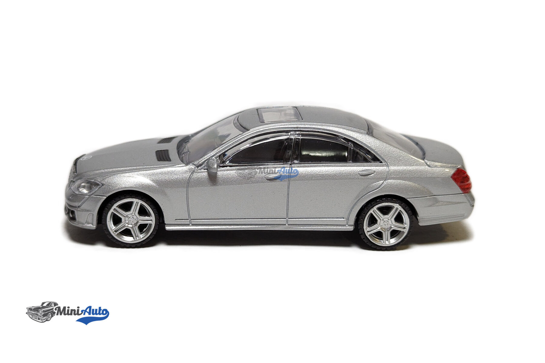 Mercedes-Benz S63 AMG - Silver - Image 2