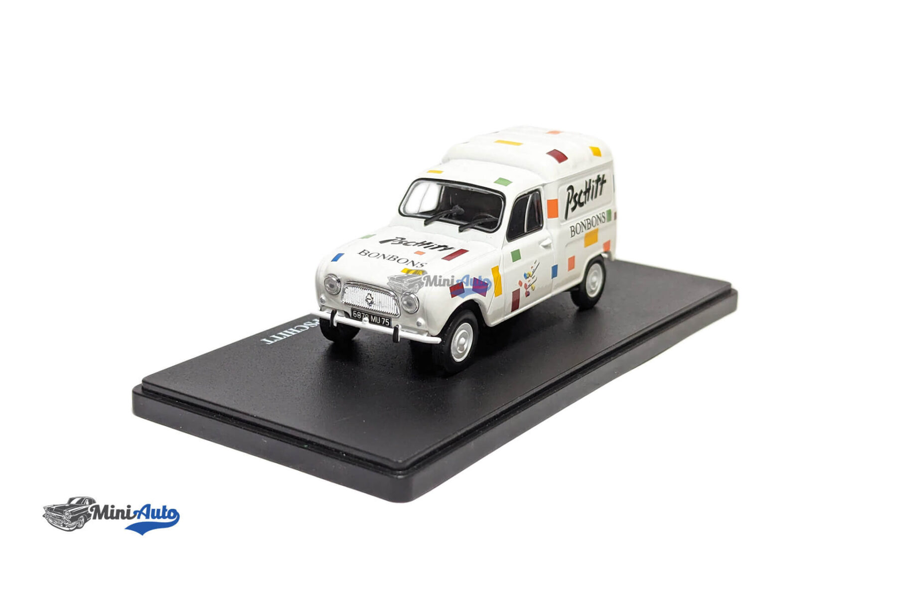 Renault - R4 Van Fourgonnete Pschitt 1962 - White - Image 3